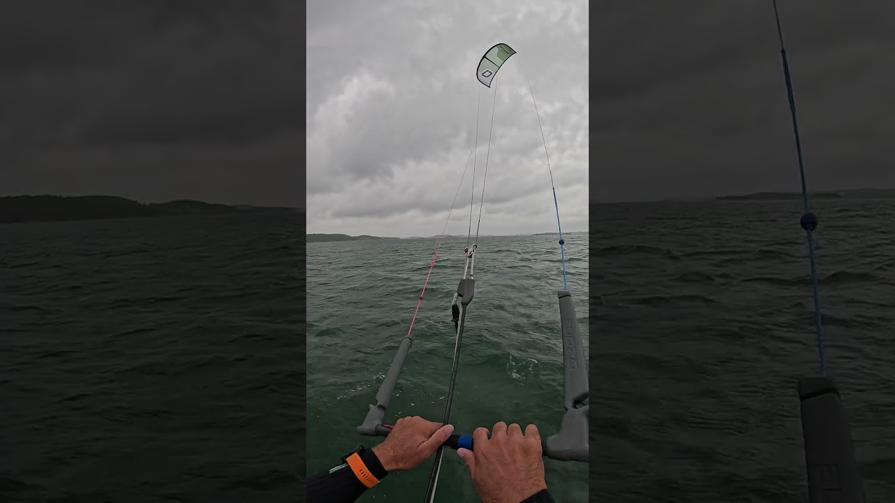 Kitefoil with Ozone Alpha V3 Ultra X 11m