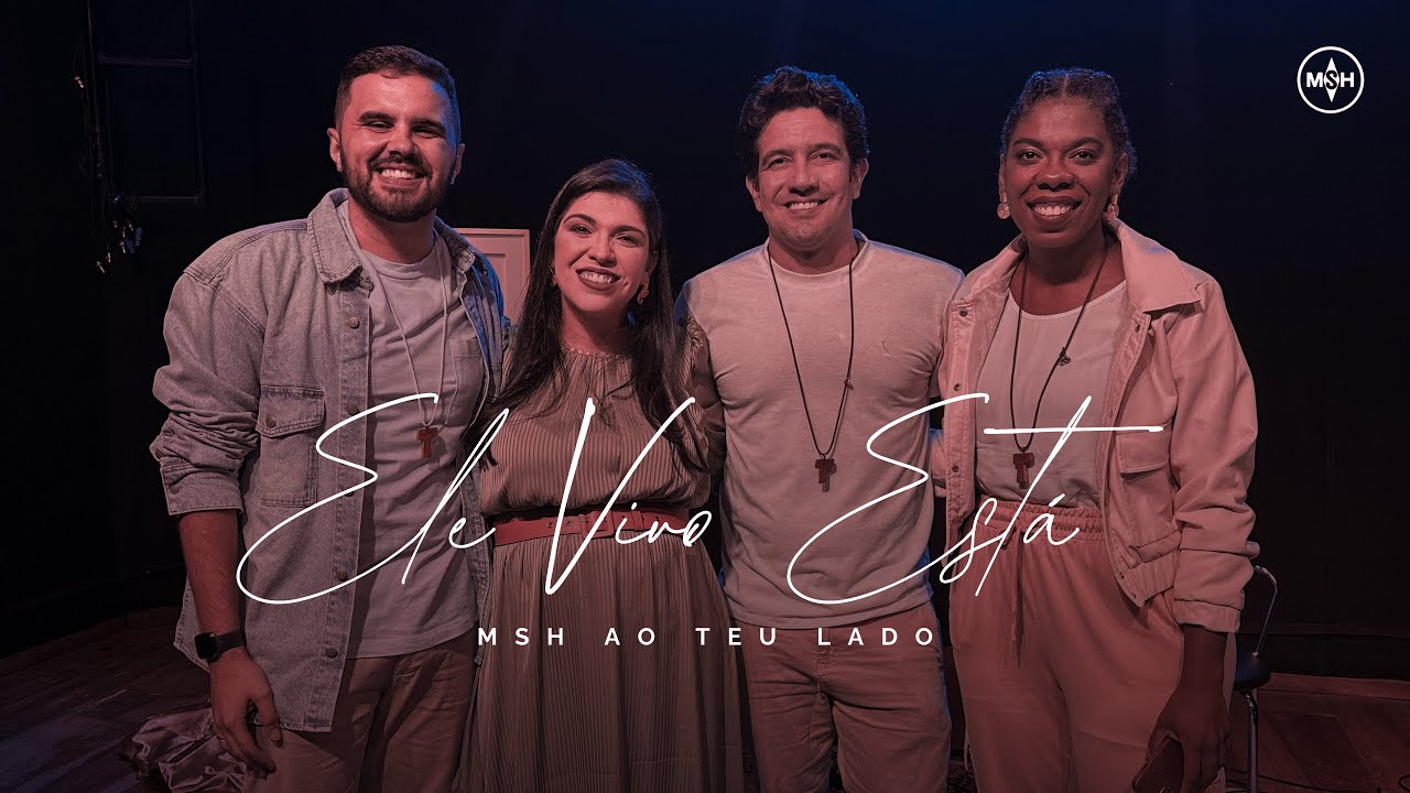 Ele vivo está | Missionário Shalom | #MSHAoTeuLado