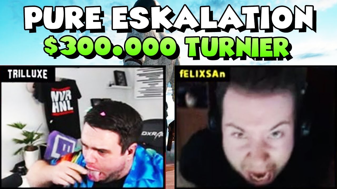 PURE ESKALATION im $300.000 PUBG TURNIER - PLAYERUNKNOWN'S BATTLEGROUNDS