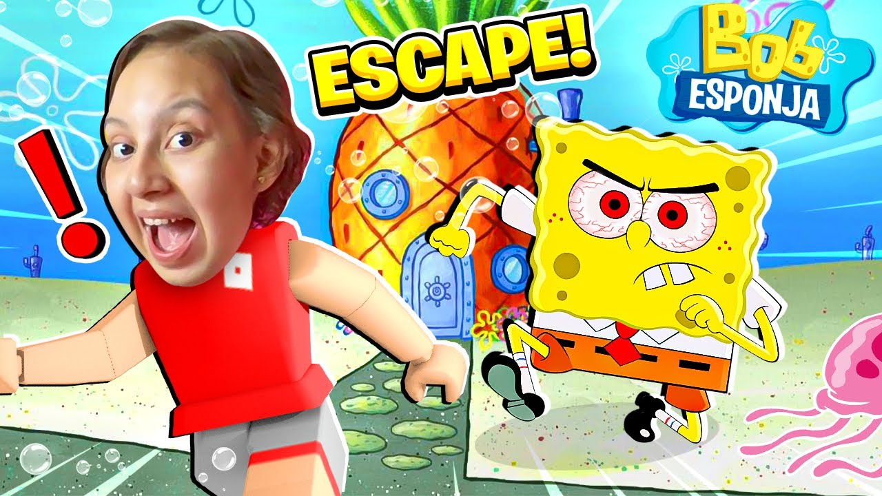 MC DIVERTIDA no Mundo DO BOB ESPONJA (ROBLOX) - Familia MC Divertida Games