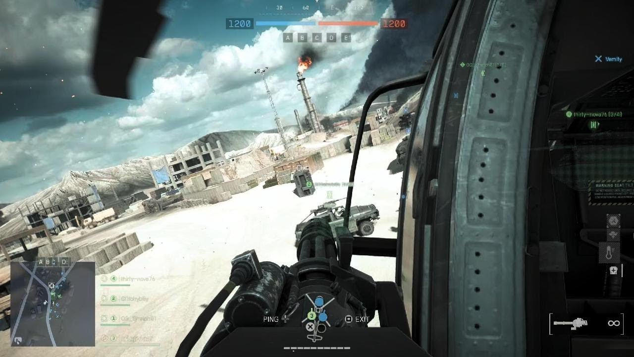 Battlefield 6operation firestorm Jet Gameplay