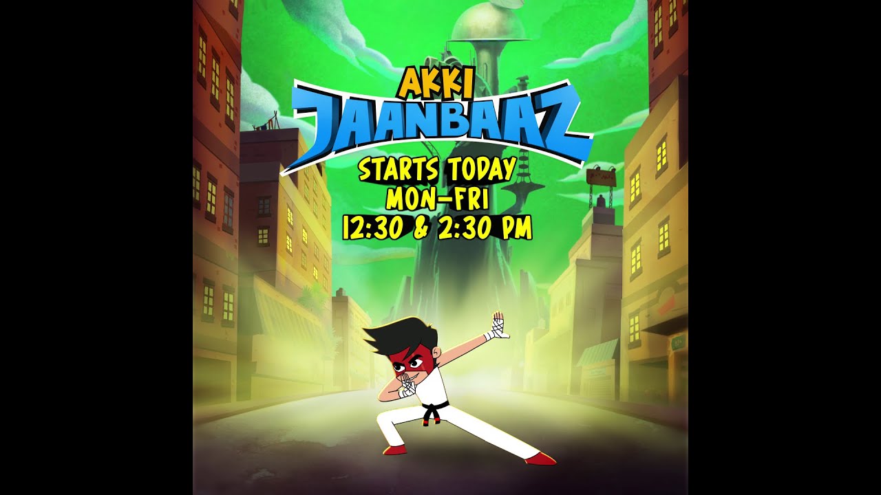 Akki Jaanbaaz | New Cartoon Show | Gubbare TV | Cartoons for Kids in Hindi