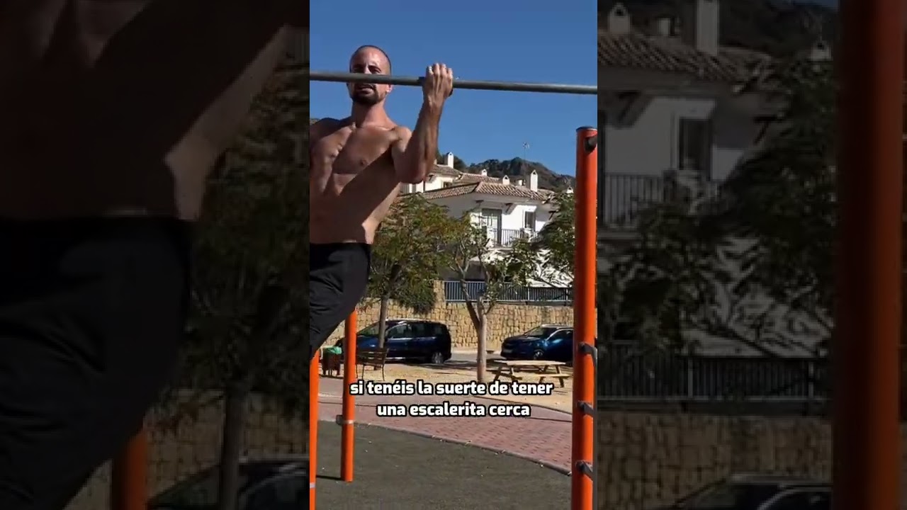 C&oacute;mo empezar en dominadas.
