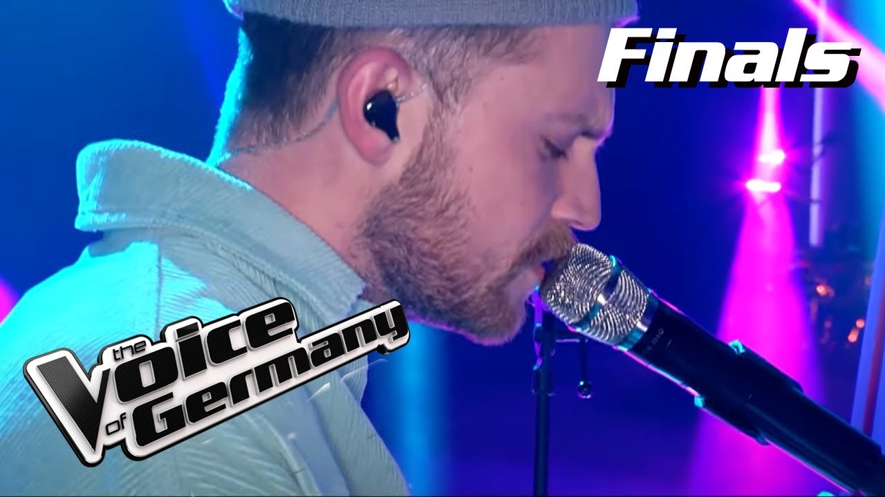 Calum Scott - Dancing On My Own (Alessandro Pola) | The Voice of Germany | Final