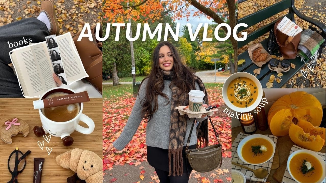 Cozy Fall Vlog 🍁 | fall shopping, selfcare, autumn vlog