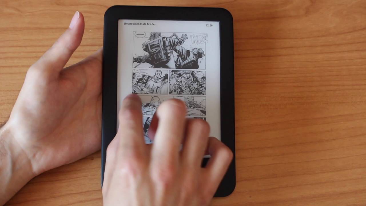 Review BQ Cervantes 3, ereader a lo español