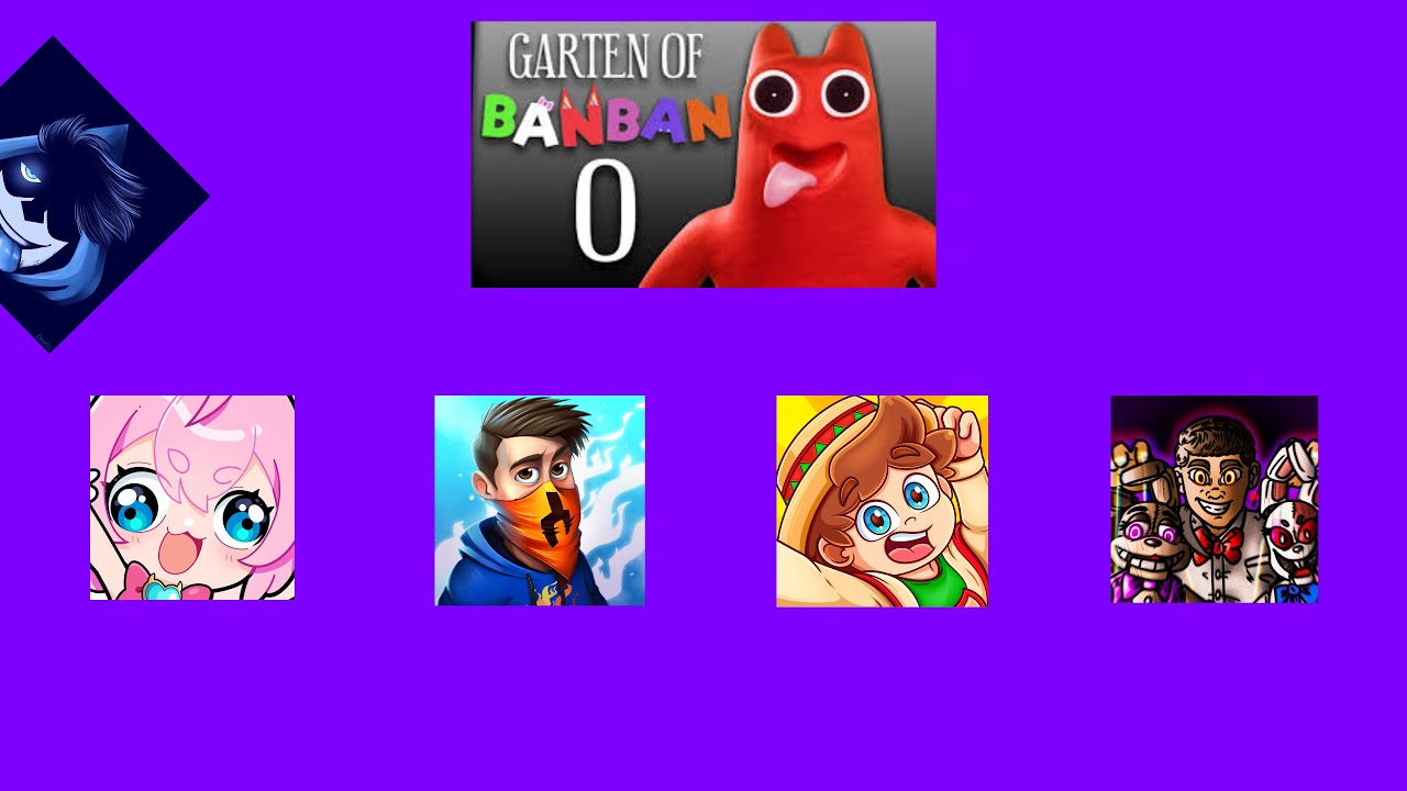 Youtubers react being in Garten of Banban 0