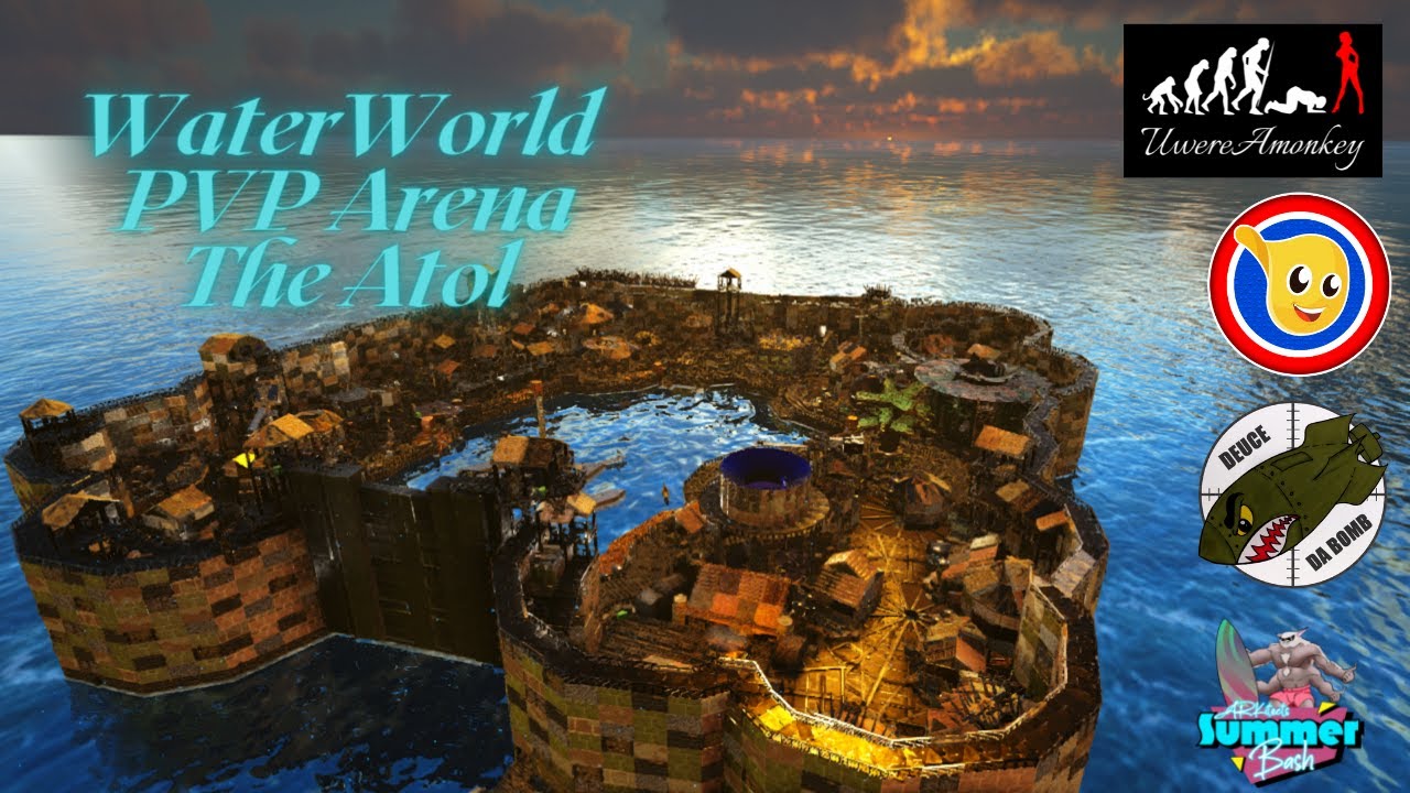 Summer Bash Water World PVP Arena