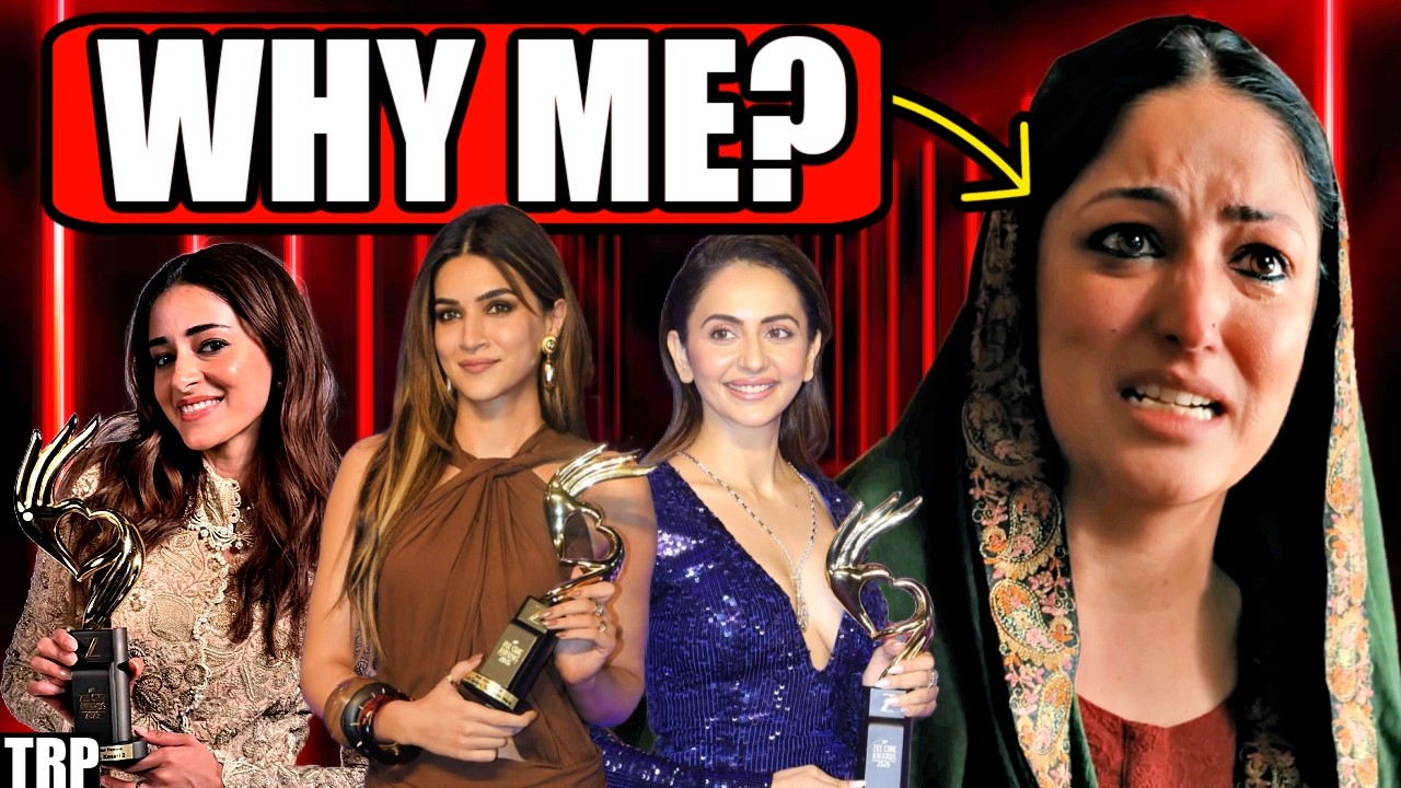 Top 5 Shocking & Undeserving Zee Cine 2026 Award Show Moments
