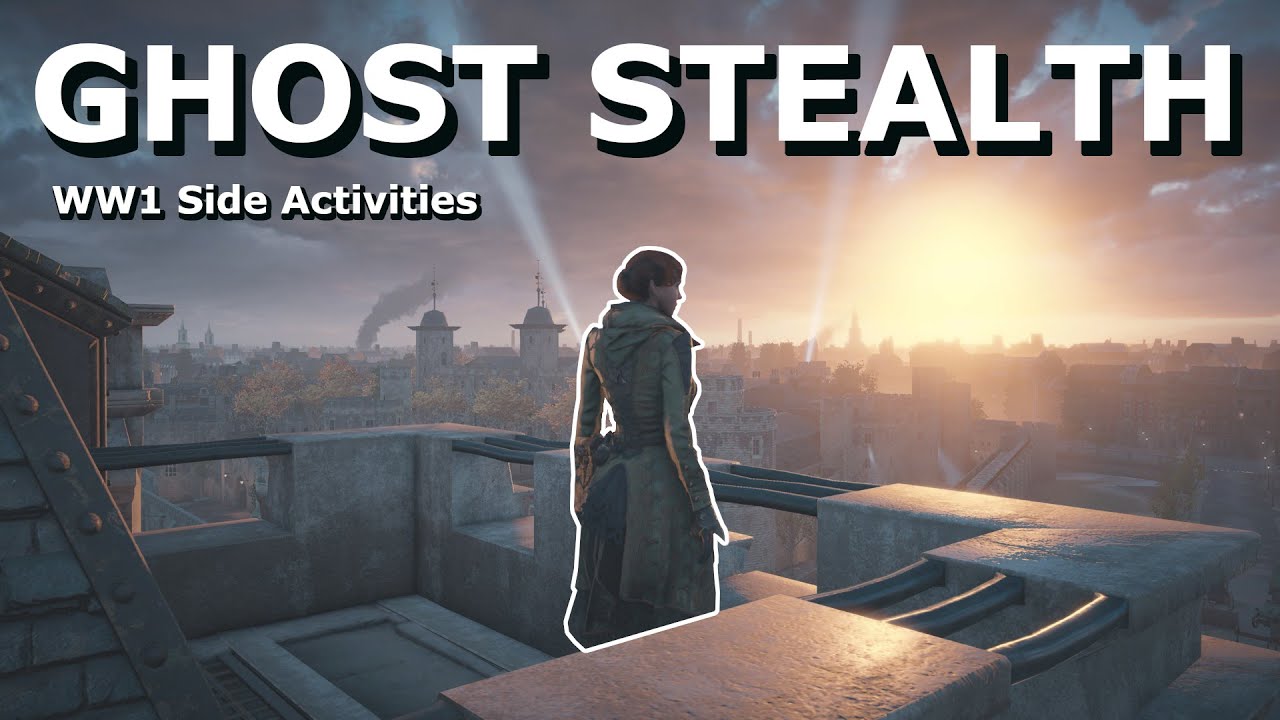 Ghost Stealth is Actually Viable in AC Syndicate WW1