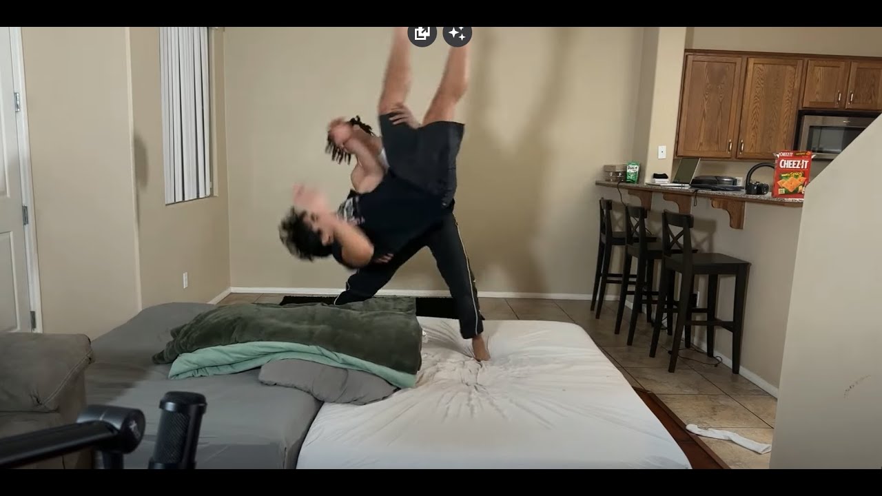Learning how to BACKFLIP (bro?)