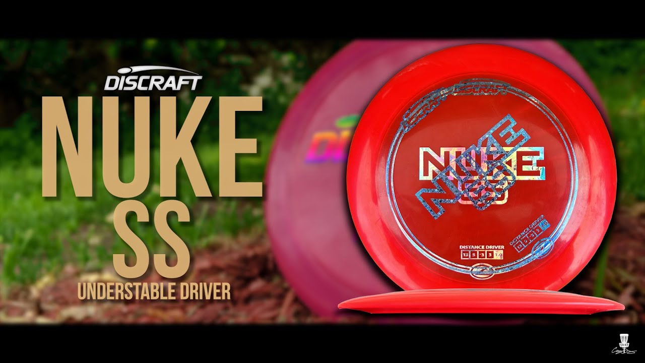 Discraft Nuke SS | Understable DISTANCE Driver Disc Review
