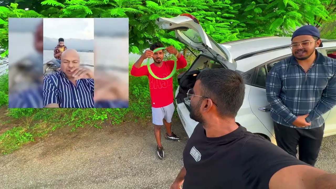 🎬 The Fishing Trip That Caught Everything… Except Fish | Skazeem Vlogs 🎣