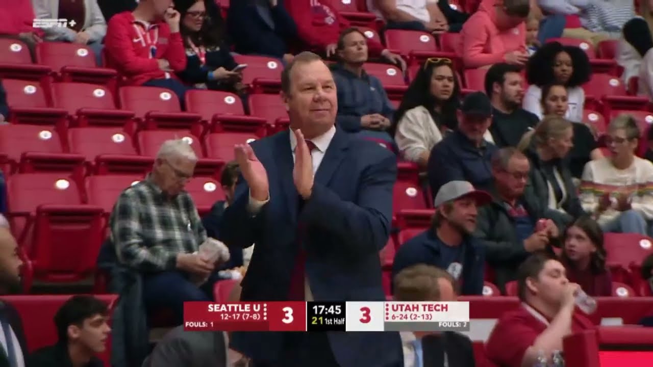 Seattle U vs Utah Tech | 2025.3.8 | NCAAB Game