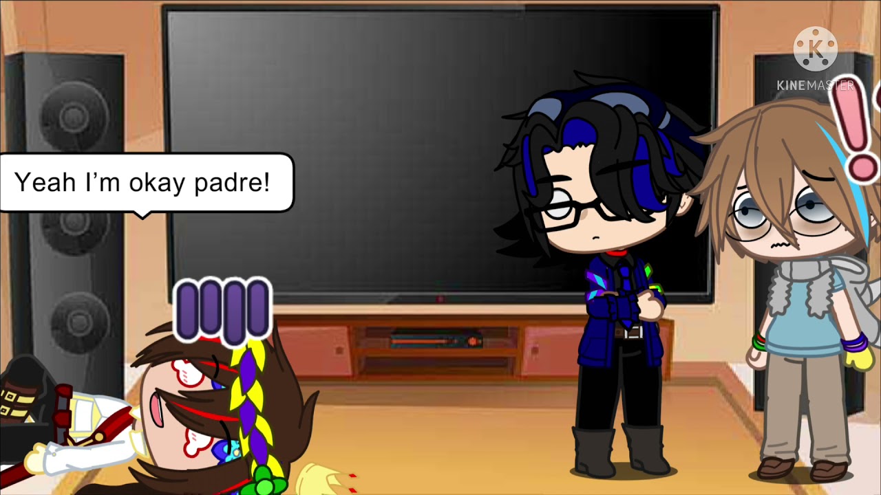 || Light Sides react to the Dark sides fighting skills || no ships || new designs! ||