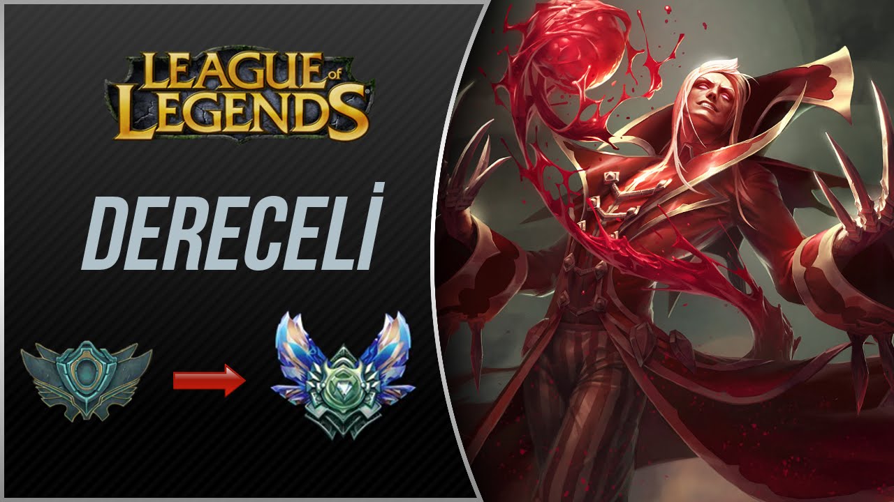 TEK ATAN VLADIMIR | Üst Koridor | LoL | Sıfırdan Elmasa #19