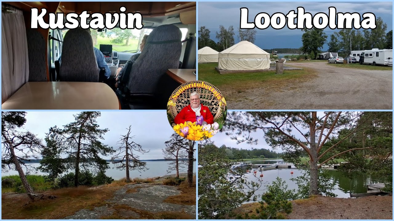 Saariston Rengastie | Kustavin Lootholma | Leirintäalue