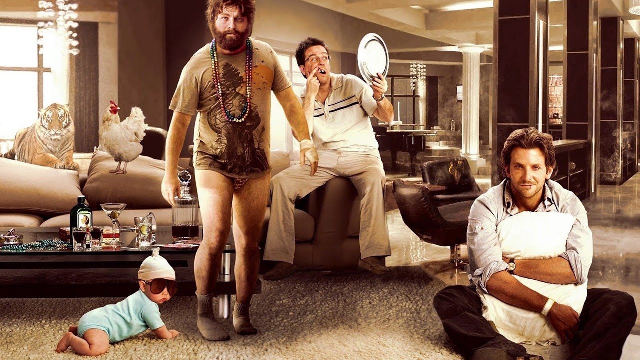 Мальчишник в Вегасе (2009) — русский трейлер