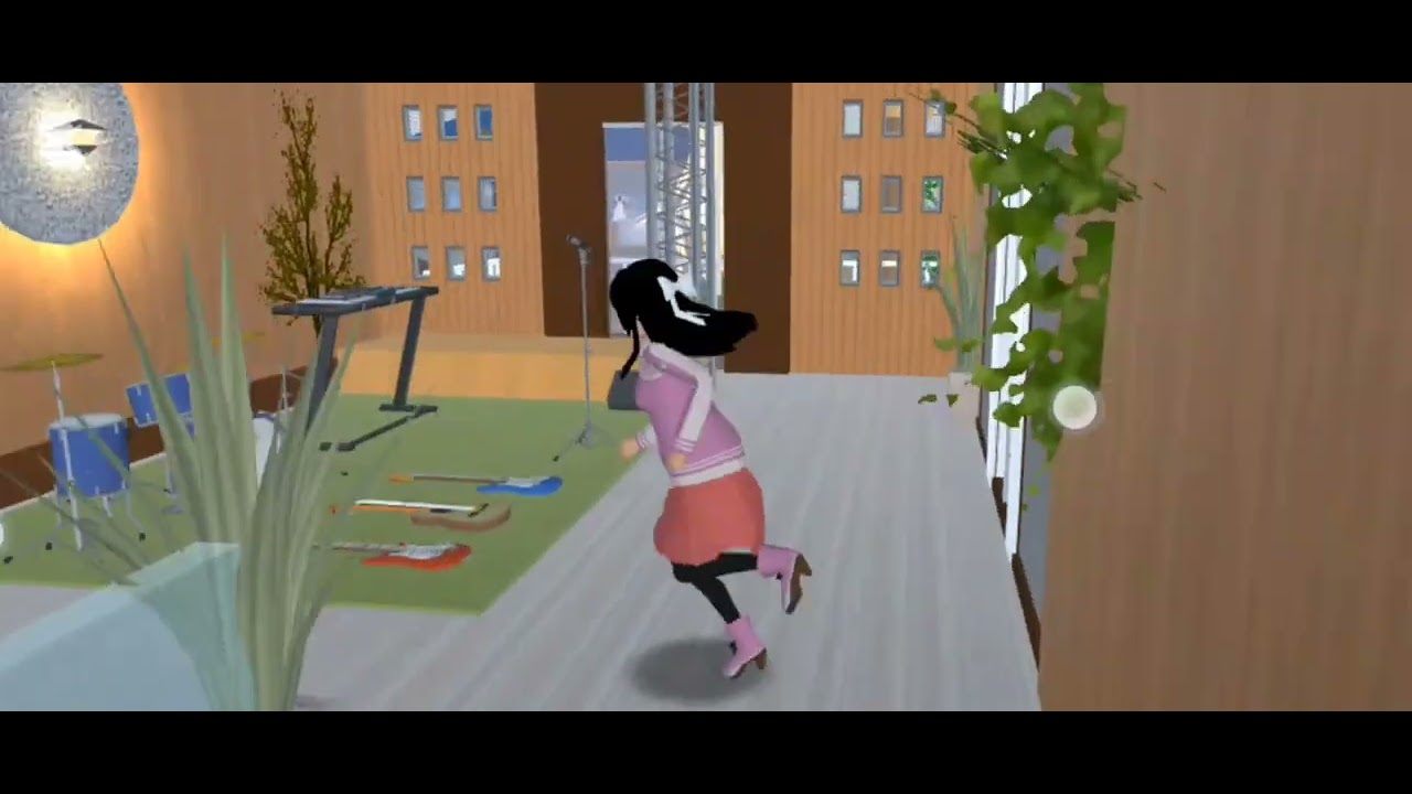 A DAY IN MY LIFE : SAKURA SCHOOL SIMULATOR 💗🍓 #sakuraschoolsimulator 