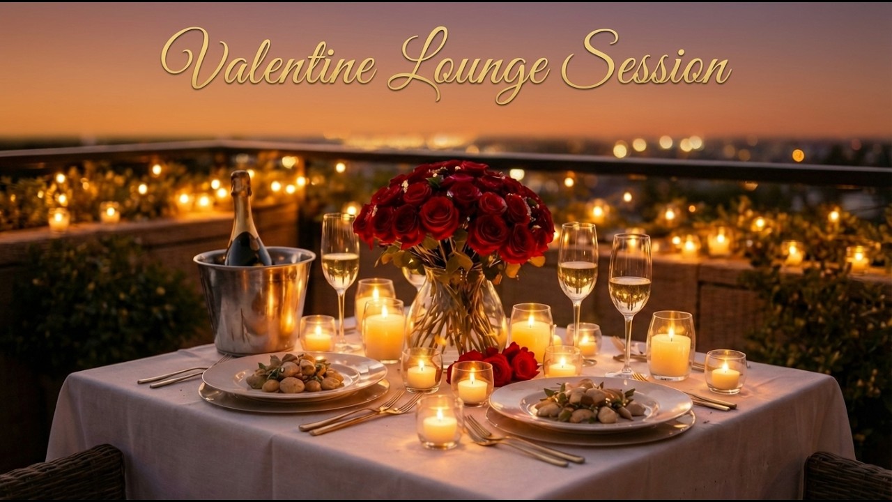 Valentine Lounge Session | 30 Minutes of Romantic Soul