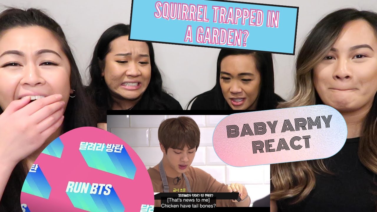 Run BTS EP.20 Reaction | Canadian Sisters React