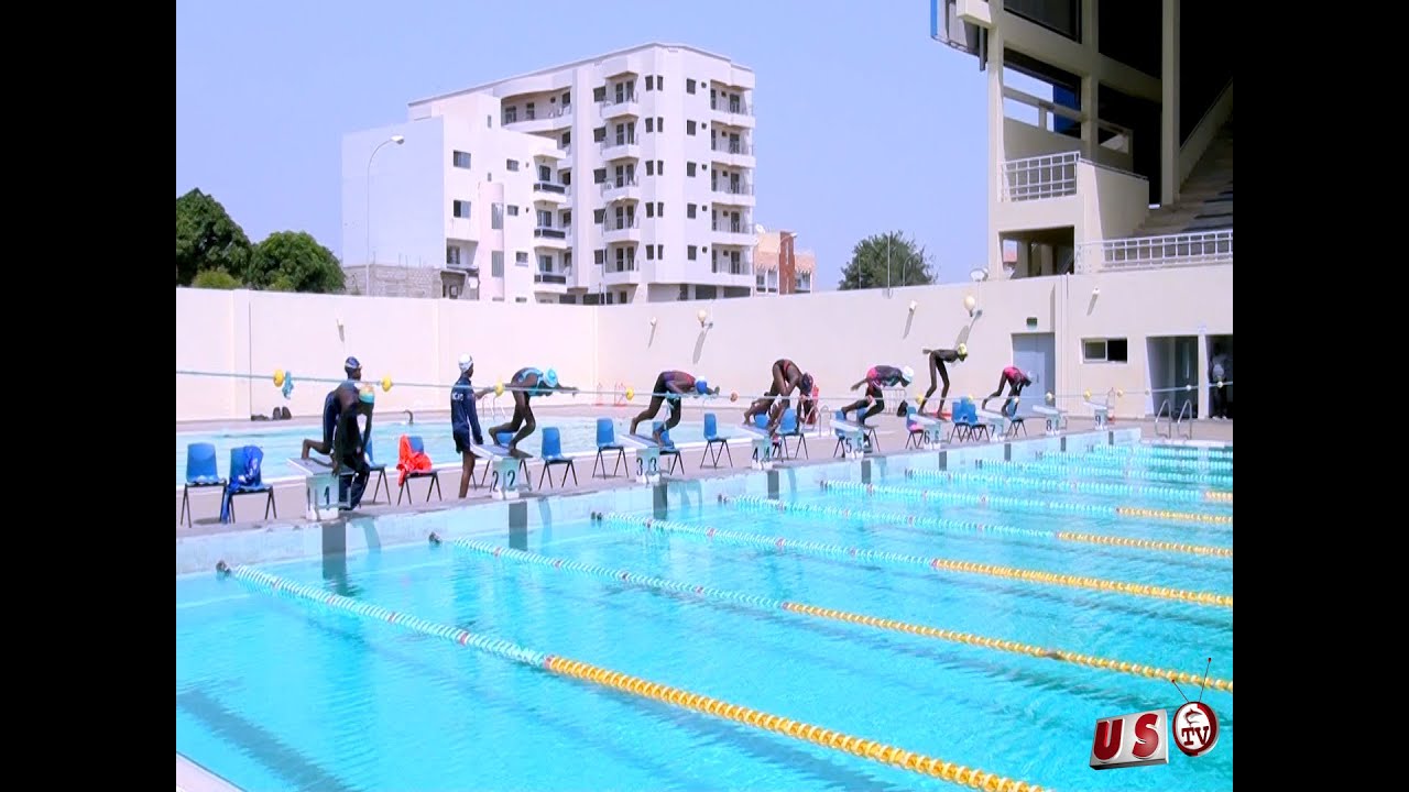 USO NATATION EXTRAIT CHAMPIONNAT DE LA LIGUE DE DAKAR