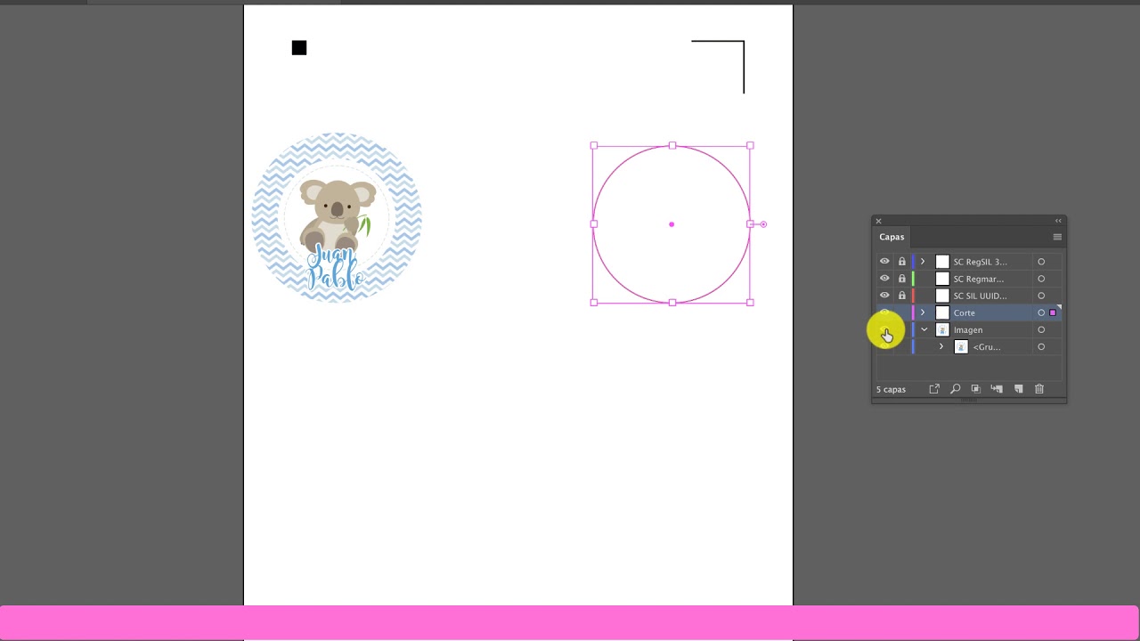 Uso del plugin Silhuette connect desde Illustrator