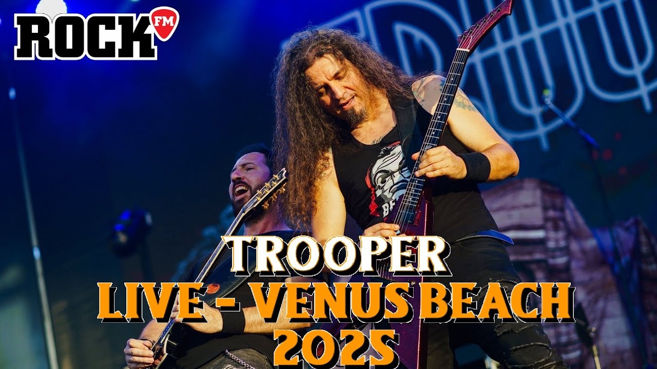 Trooper @ ODYSSEA ROCK FUSION FESTIVAL 2025 - LIVE Concert - Venus Beach