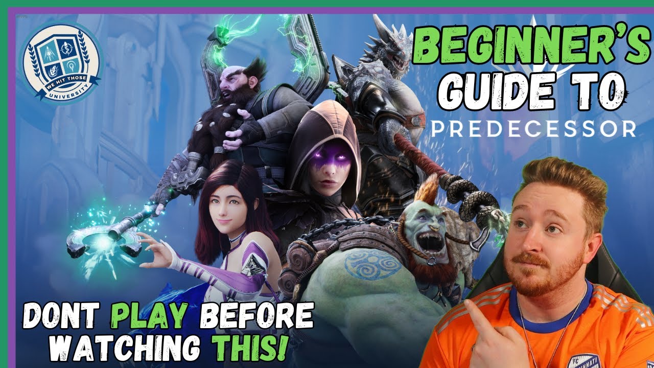 The OFFICIAL (unofficial) Beginners Guide to Predecessor 1.0!!!