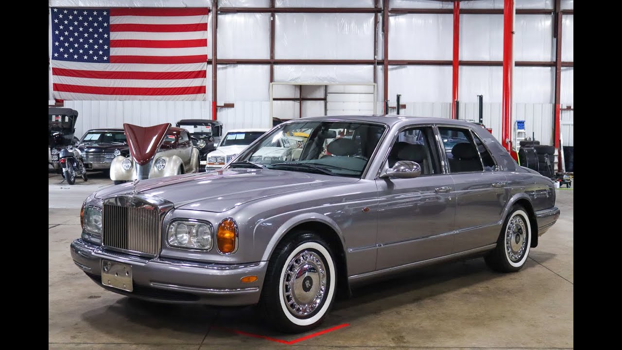 1999 Rolls Royce Silver Seraph For Sale - Walk Around Video (62K Miles)