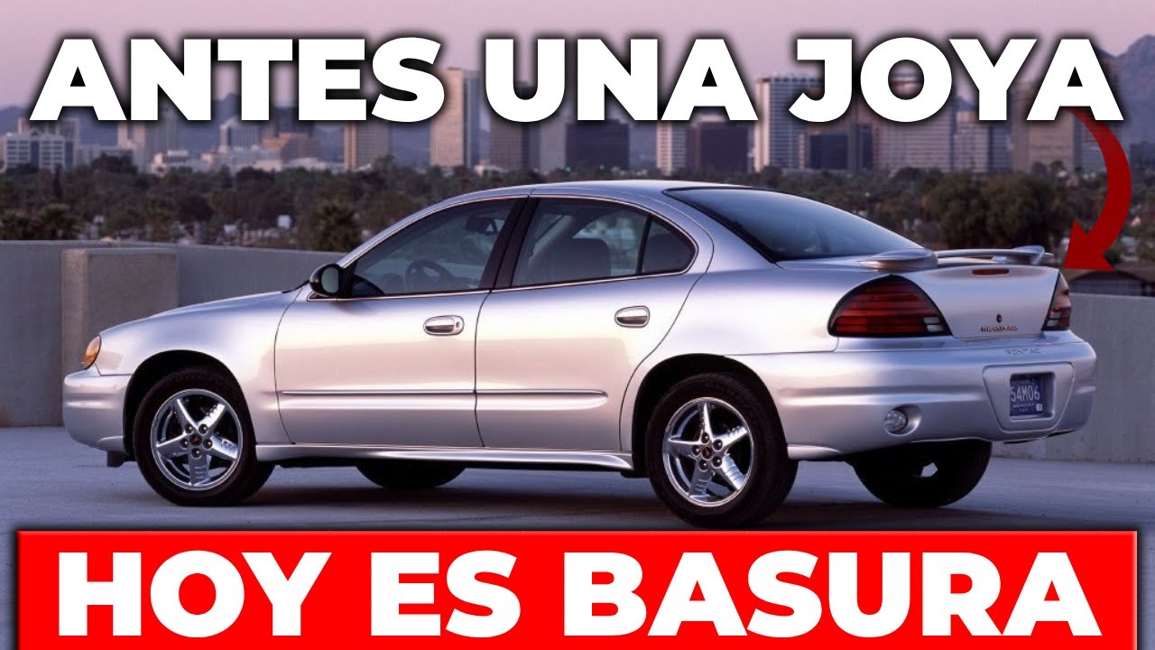 15 AUTOS que todos amaban… y hoy NADIE quiere