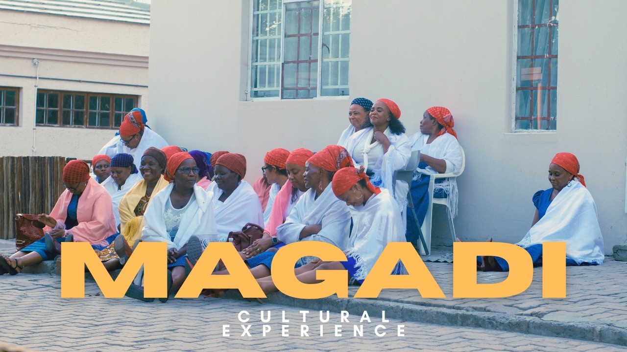 The Magadi Ceremony: A Glimpse into Tswana Wedding Traditions🇧🇼!
