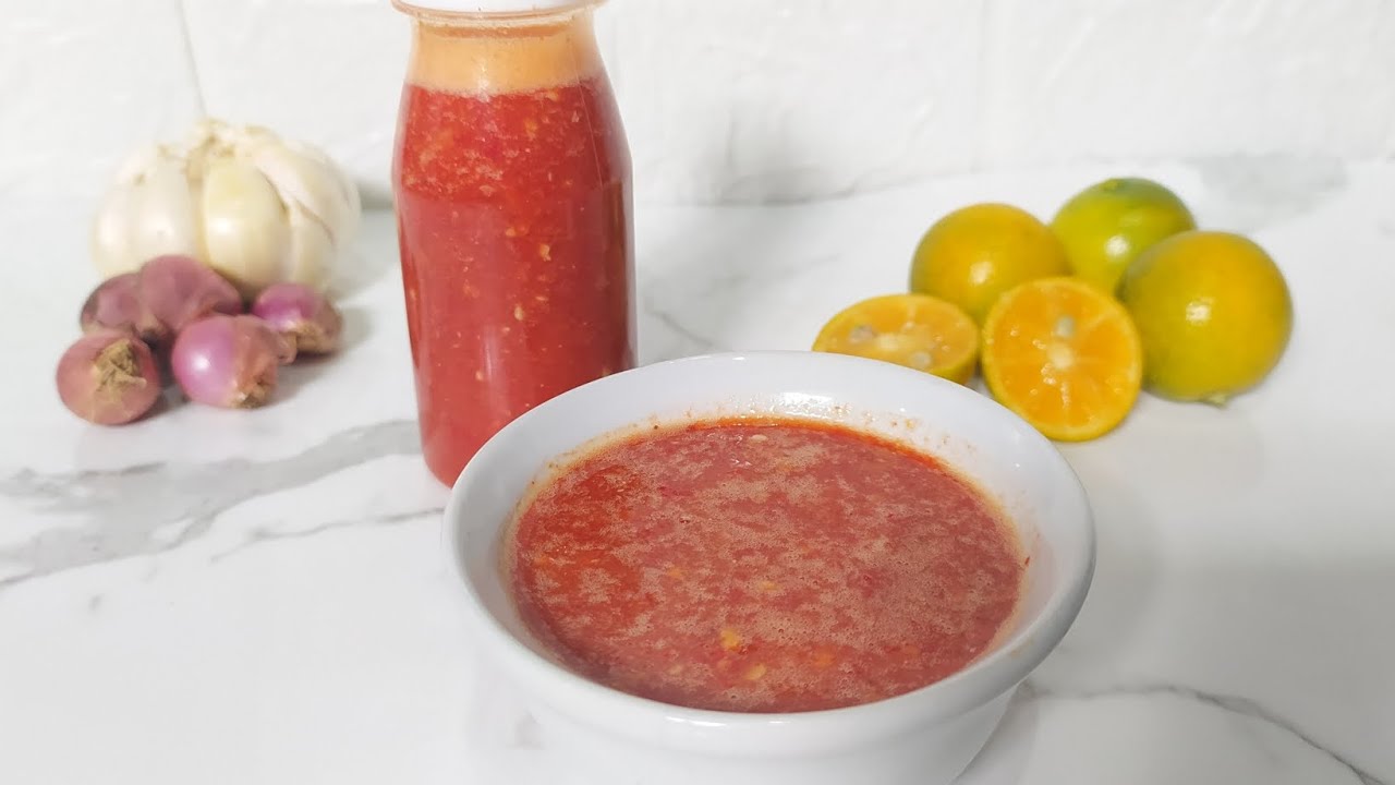 Resep Cuka Terasi Bangka II Resep Masakan Indonesia