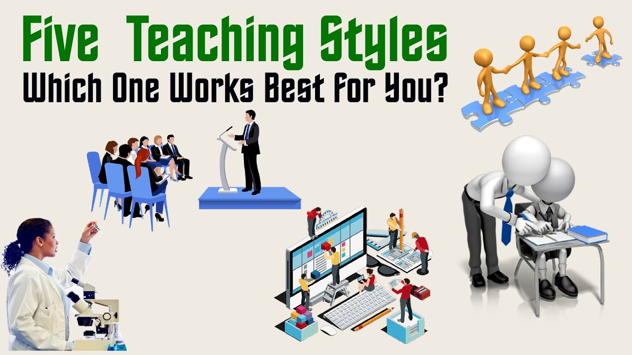 Five Teaching Styles! which one works best for you?