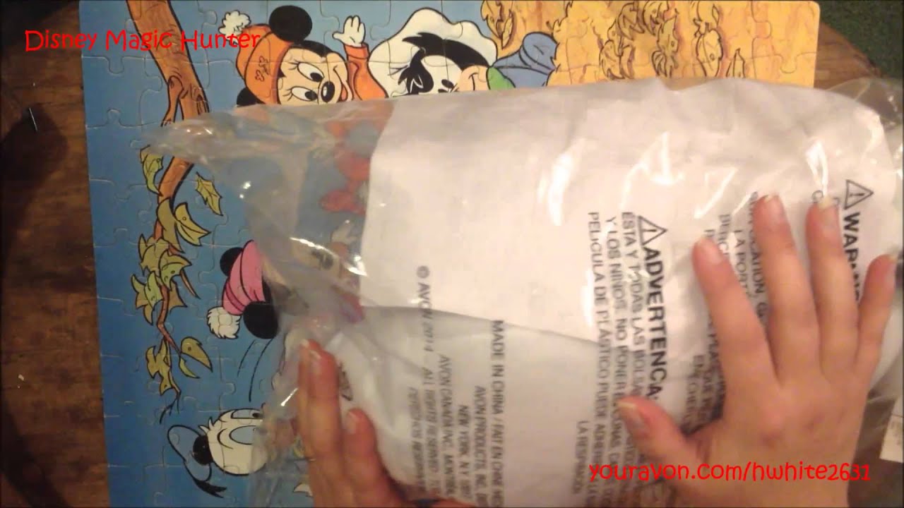 Avon Light Up Disney's Frozen's Olaf Plush Unpackaging and Demonstration