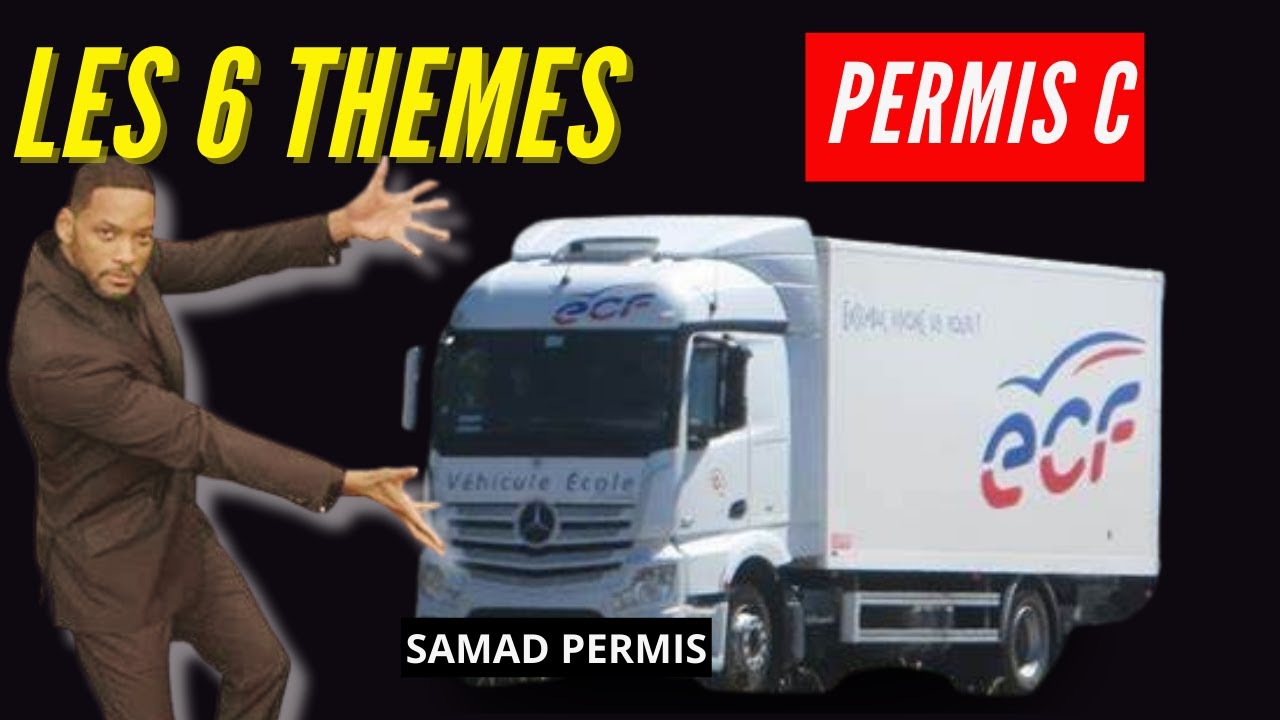 PERMIS C  PLATEAU 6 THEMES