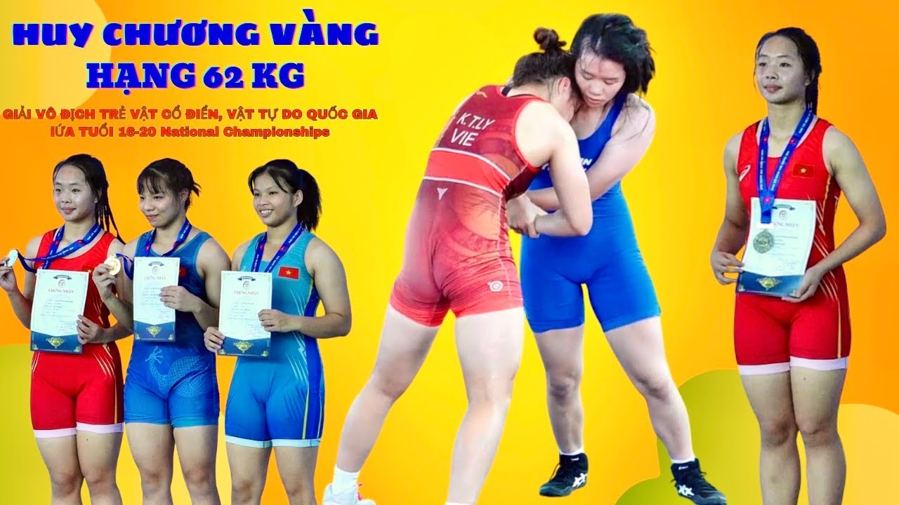 Đấu Vật Nữ chung kết hạng 62 kg giải vô địch Quốc Gia năm 2025, women's Wrestling