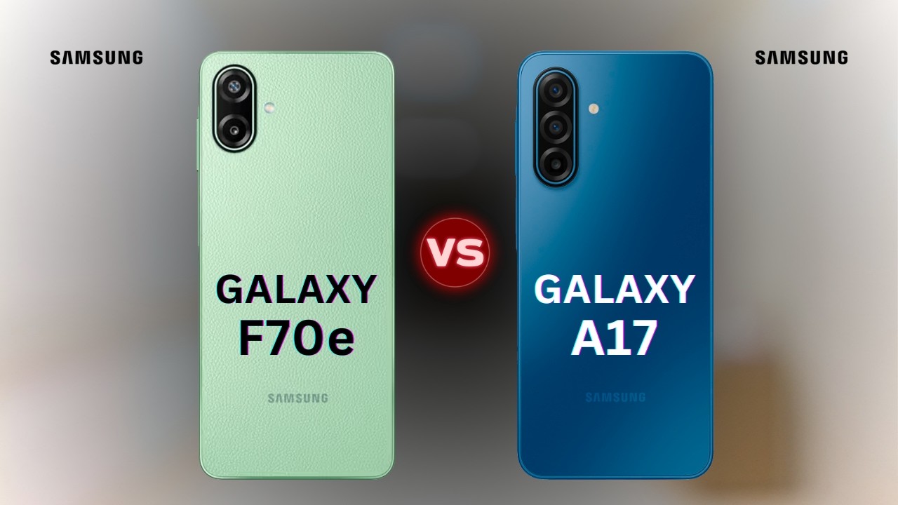 Samsung Galaxy F70e 5G Vs Samsung Galaxy A17 5G || Full Comparison Video