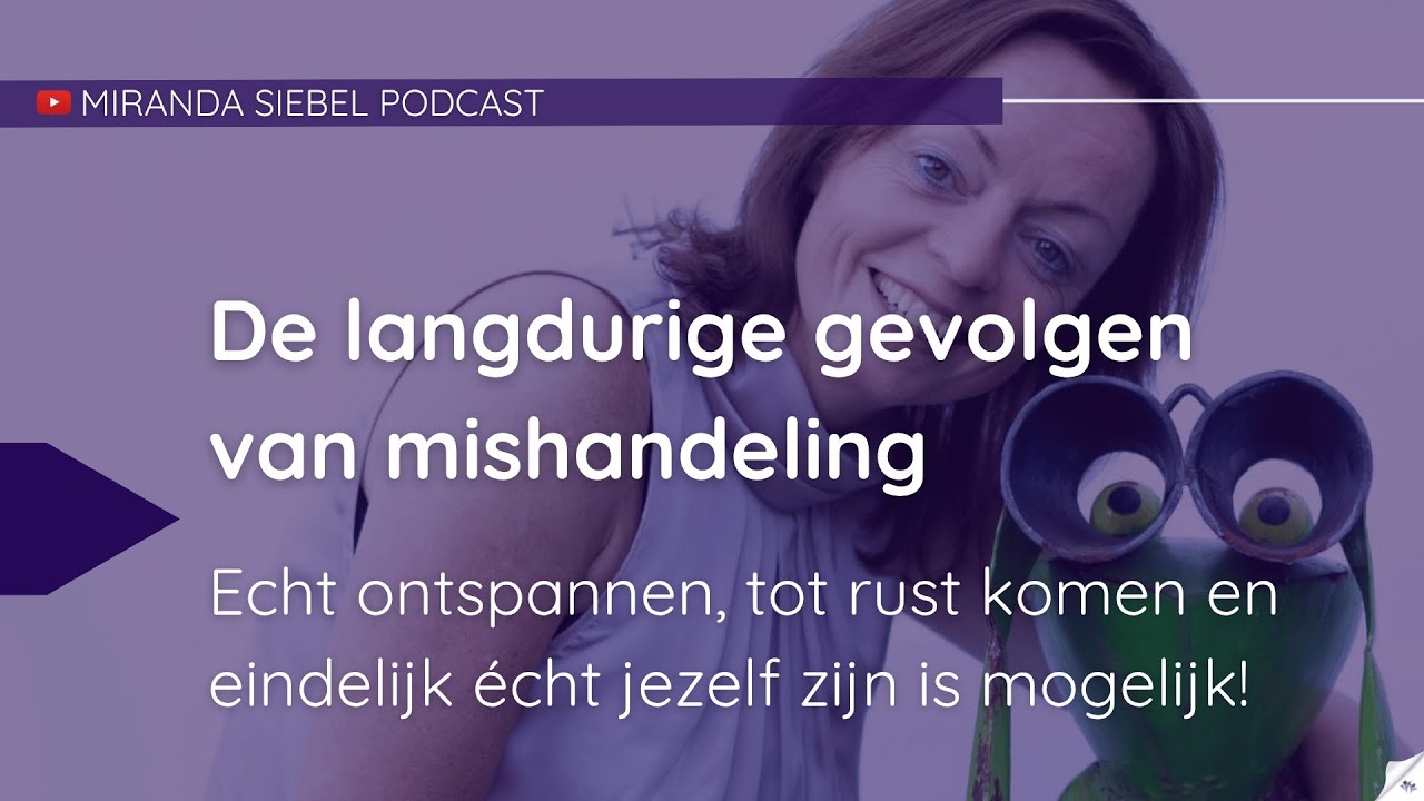De langdurige gevolgen van mishandeling