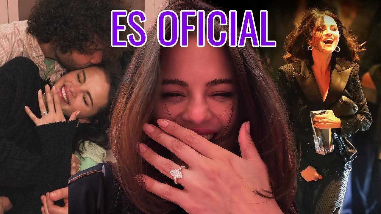 💍 Selena Gomez está en el MEJOR momento de su vida