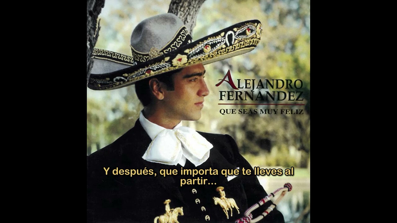 Alejandro Fernández - Y Después (Karaoke)