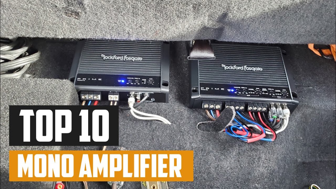 Top 10 Best Mono Amplifiers in 2025 | The Ultimate Countdown, Reviews & Best Picks!