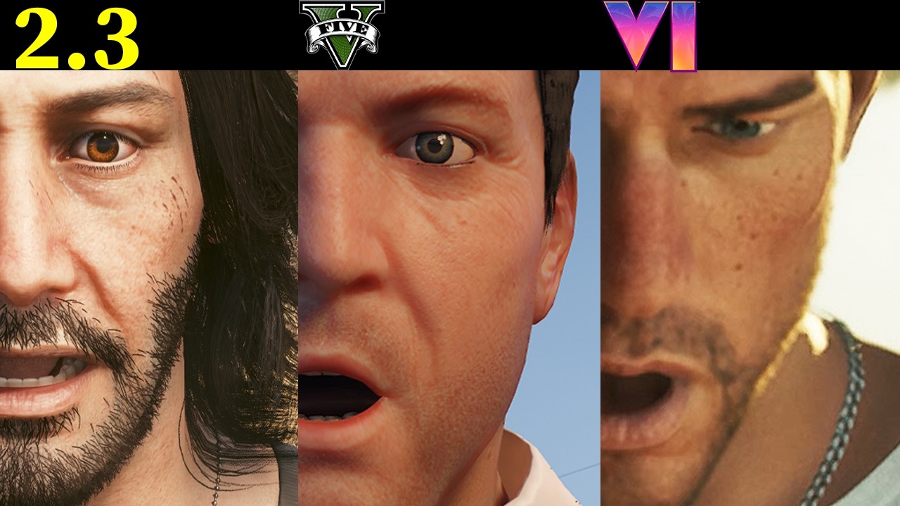 INSANE DETAILS! | Cyberpunk 2077 vs. GTA V vs. GTA VI
