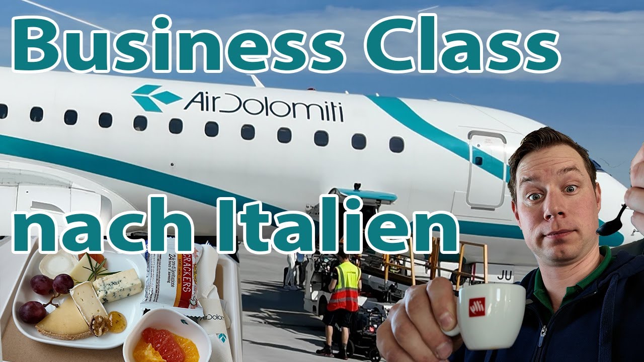 Air Dolomiti Business Class von München (MUC) nach Bari (BRI)