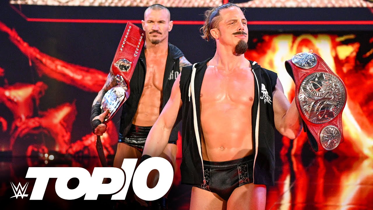 Самые смешные моменты 2021 года: WWE Top 10, 16 декабря 2021 г.