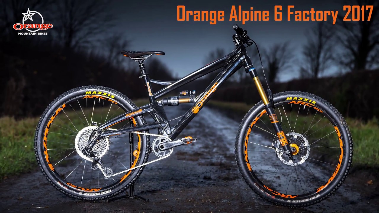 BIKE PORN! Orange Alpine 6 Factory