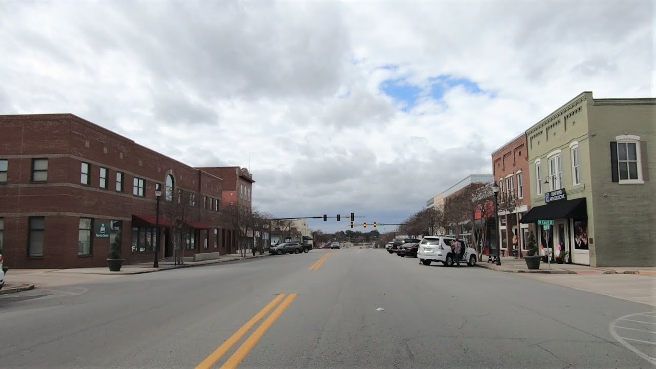 Camilla, Georgia Driving Tour