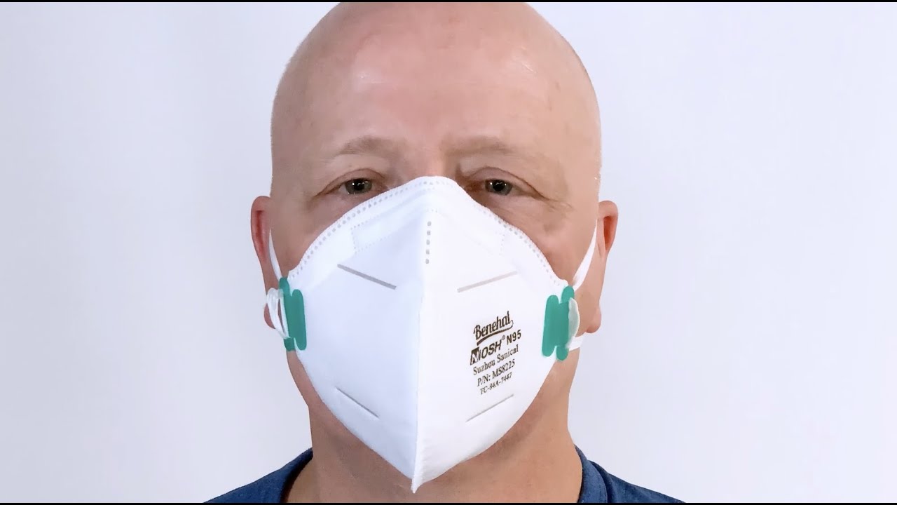 Donning the Benehal N95 Particulate Respirator
