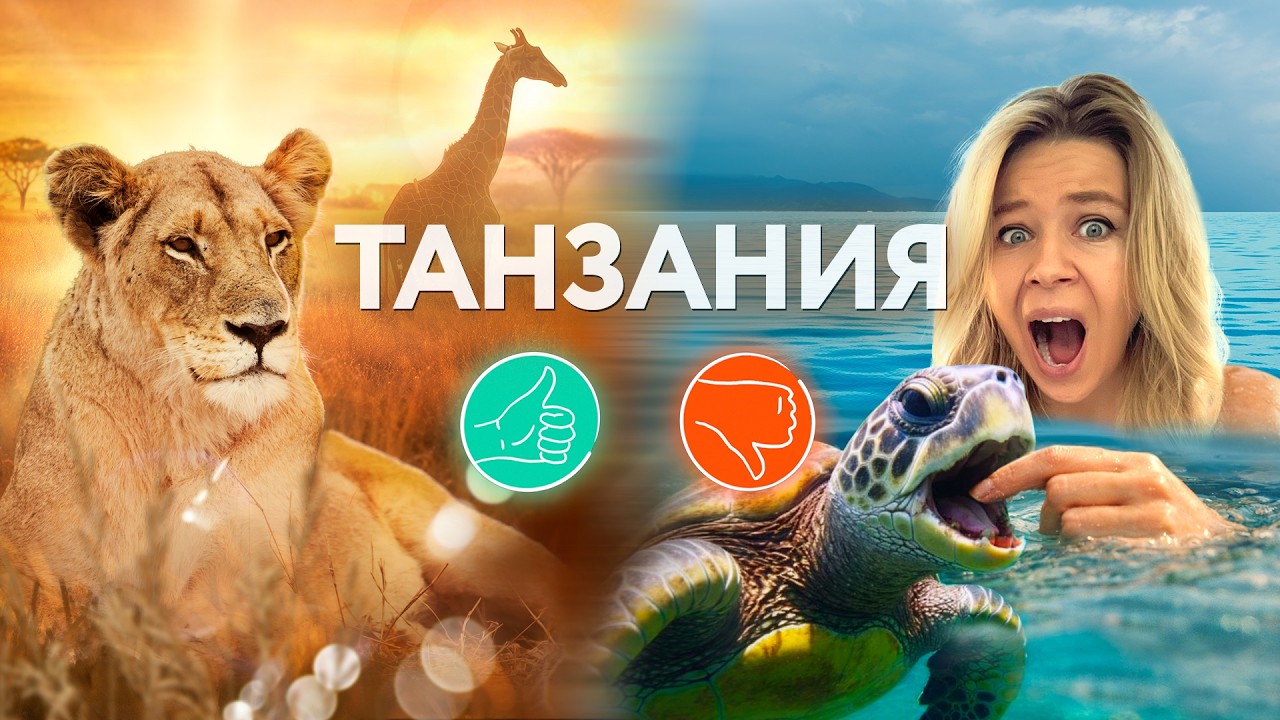 НАСТОЯЩАЯ ТАНЗАНИЯ: Честный топ мест. Занзибар и сафари за $$$ &mdash; что стоит денег, а что развод?