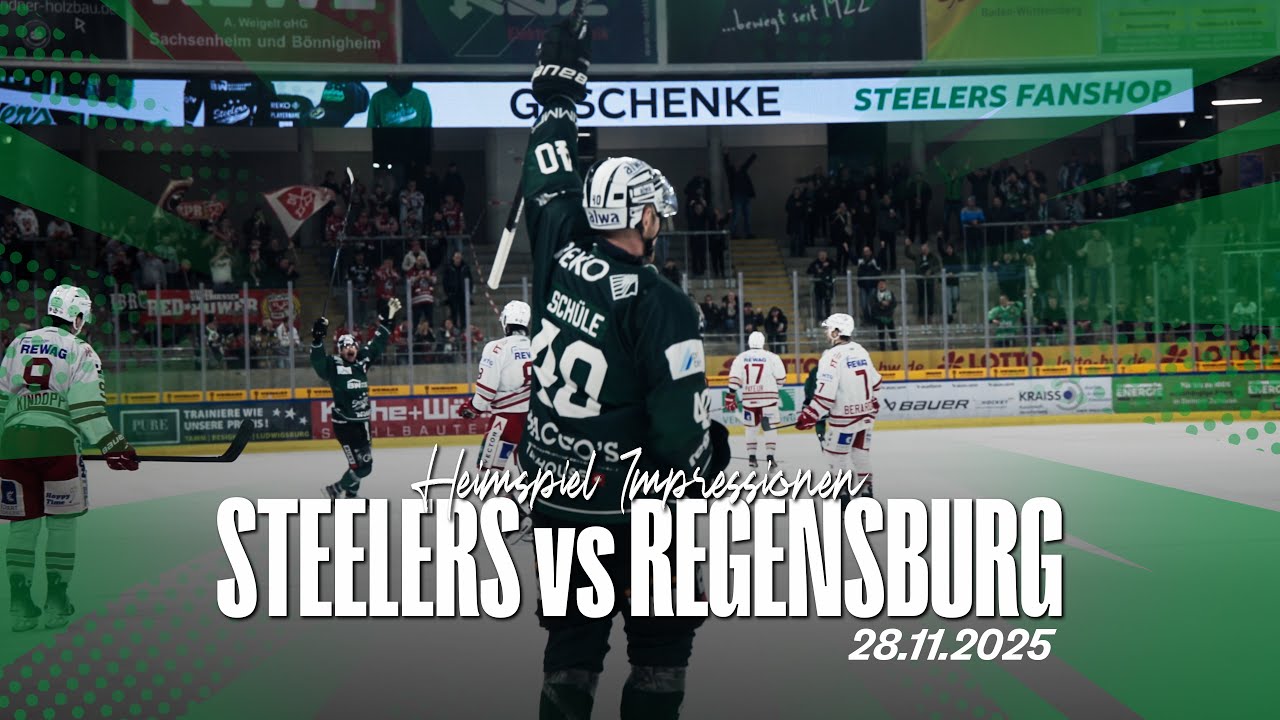 28.11.2025 | Heimspiel-Impressionen vs. Regensburg 🇸🇱